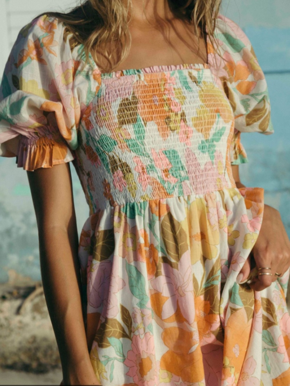Super Sweet Billabong Maxi dress